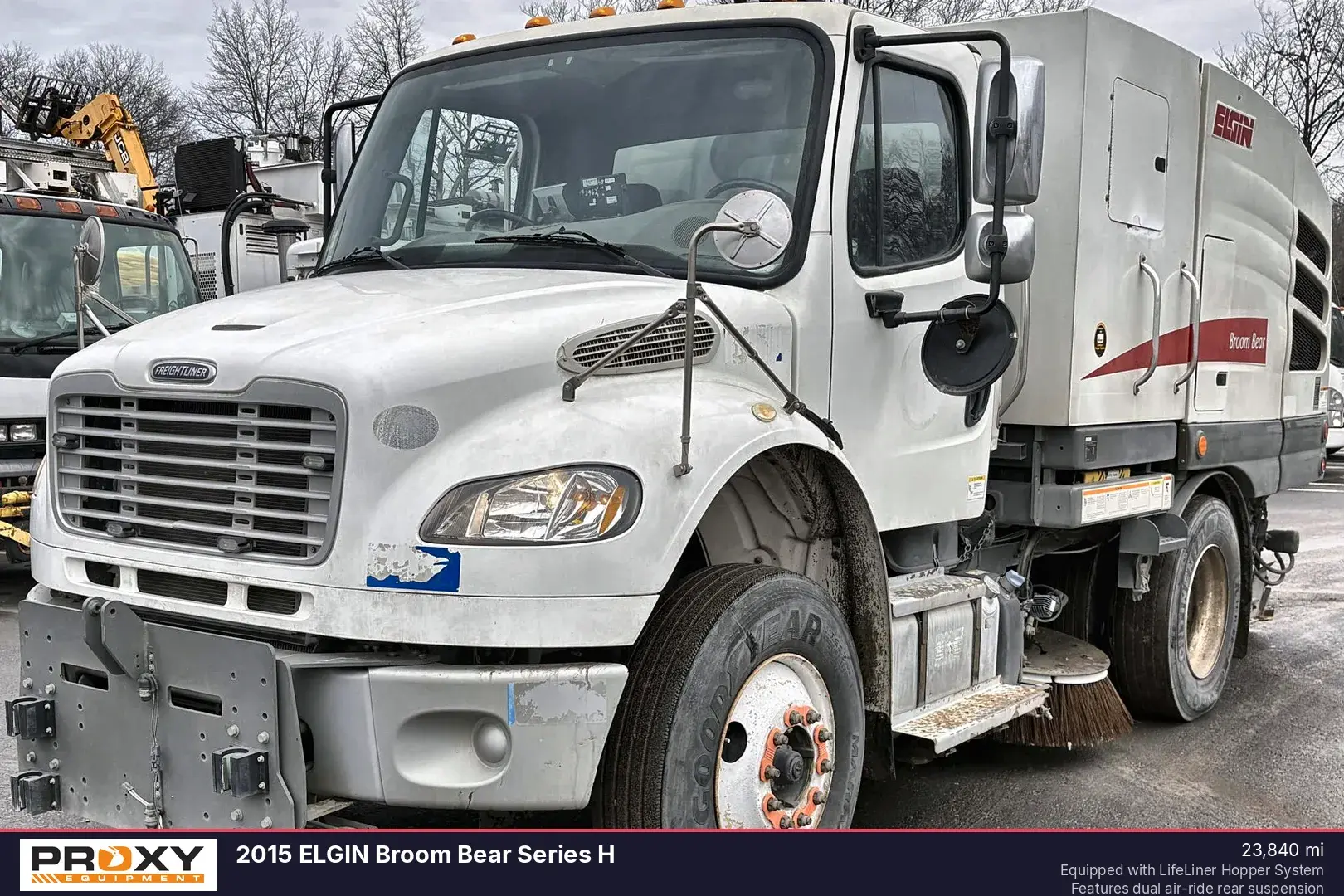 Used 2015 ELGIN BROOM BEAR Street Sweeper New Jersey US | Proxy Equipment #1385327
