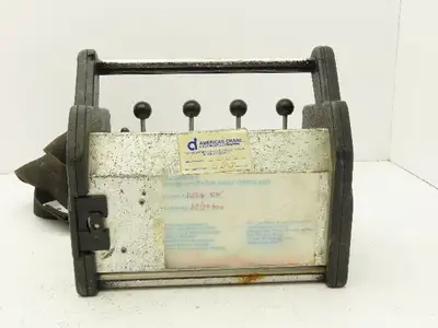 Telemotive LTX Crane Hoist Radio Remote Control 4 Lever 2 Button Model 8020