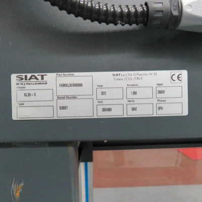 Siat XL35-S "M" Miscellaneous | Perry Equipment (9)
