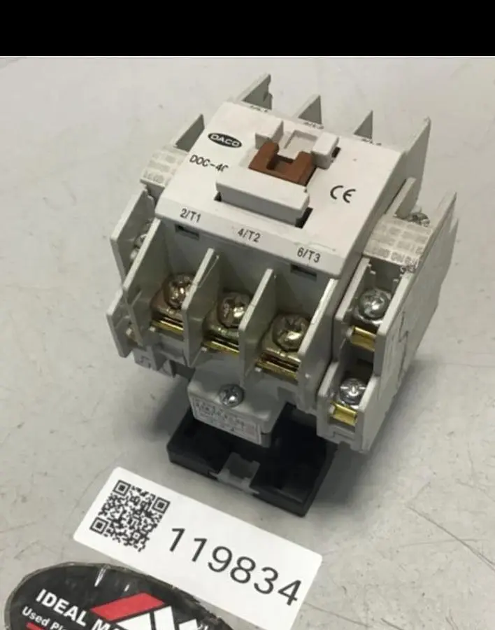 Used DACO DOC-40 PLC Contactors Michigan US | Ideal Machinery #1311404