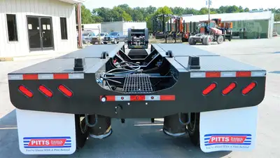 New | in-Stock 2027 PITTS LB55-22DC Lowboy Trailers Tennessee US | LMI Tennessee LLC #1505076
