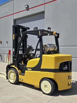 Used 2019 Yale GLC155VXN Liquid Propane Forklifts New York US | United Lift #1446731