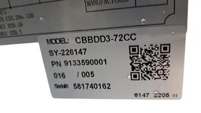 USED EFI CBBDD3-72CC