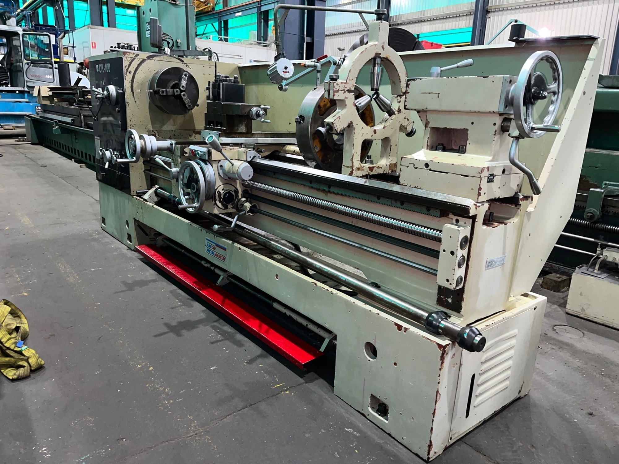 USED HAFCO CK-1000