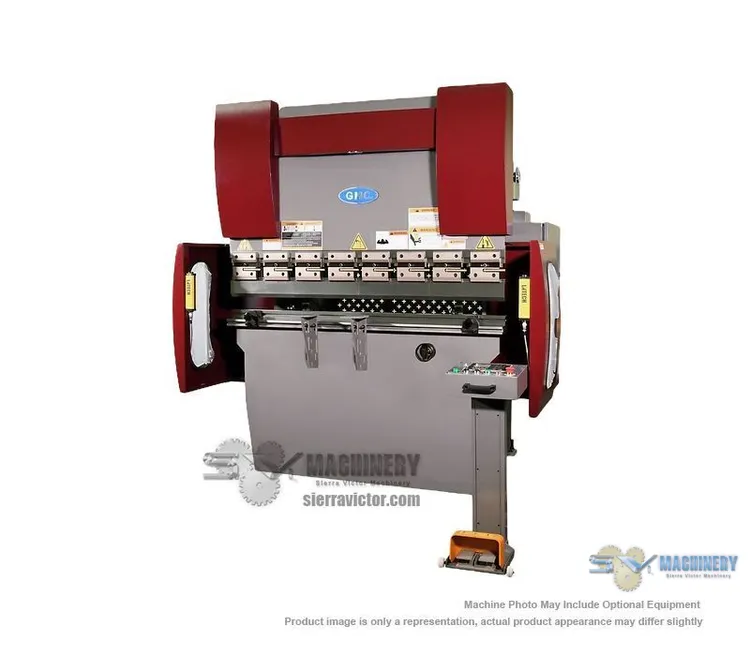 GMC MACHINE TOOLS HPB-3305CNC CNC Press Brakes | Sierra Victor Industries