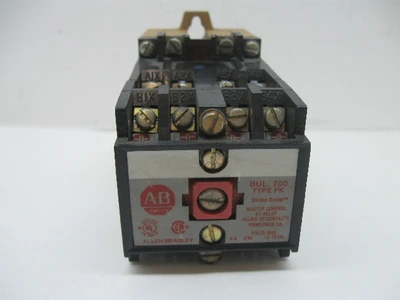 USED ALLEN BRADLEY 700-PK800A1