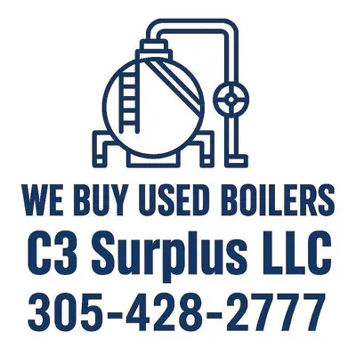 USED 1997 SUPERIOR BOILER 6-5-2000