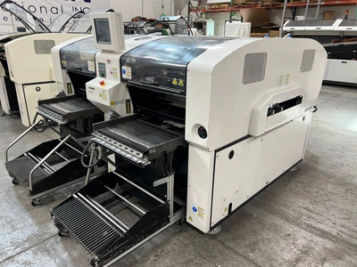 2011 PANASONIC CM602-L (NM-EJM8A) MODULAR HIGH SPEED PLACEMENT MACHINE Flex Mounter | Tekmart International Inc. (2)