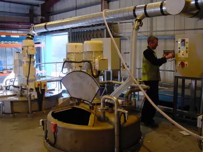 Mild Steel Access Platform For 1 Tanks