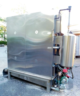 USED LVO WASHING SYSYEMS RW 2580 G