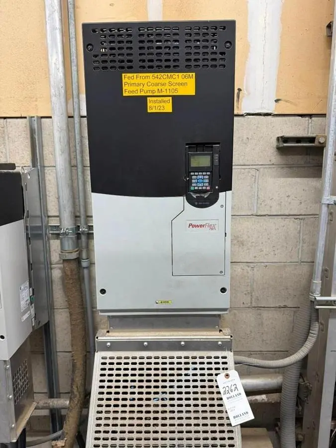 200 HP ALLEN BRADLEY POWERFLEX 755 DRIVE CAT. 20G1ANE192JN0NNNNN 600V