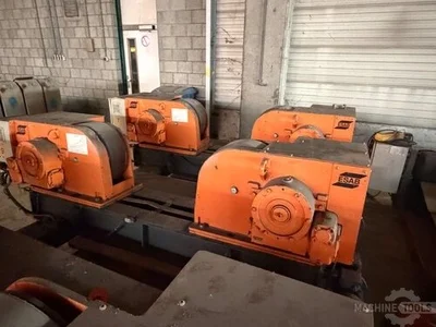 Used 2010 ESAB CD-30 + CI-30 Welding Positioners NL | Mach 4 Metal #1420543