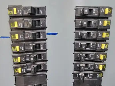 75 kVA Temporary Power Distribution Cart 600V Pri. 208Y/120V Sec.