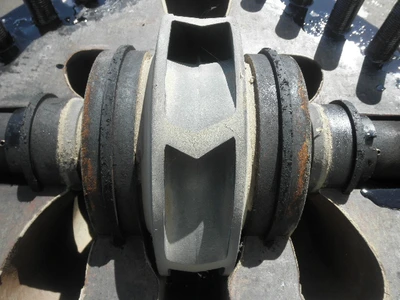 USED SULZER BINGHAM 8X10X13.75 HSB