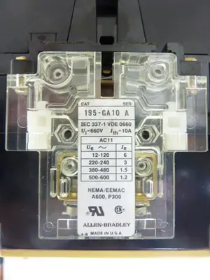 USED ALLEN BRADLEY 100-A60N.3 SER C