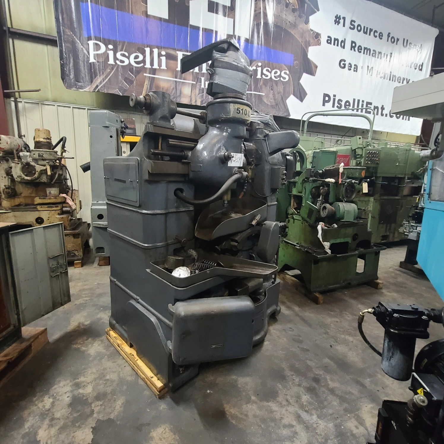 USED FELLOWS 6a w/tilting table