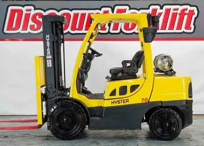 USED 2020 HYSTER H70FT