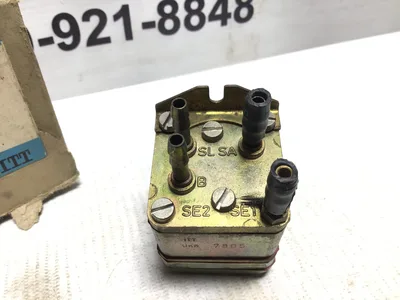 USED ITT CONTROL UKR 7805