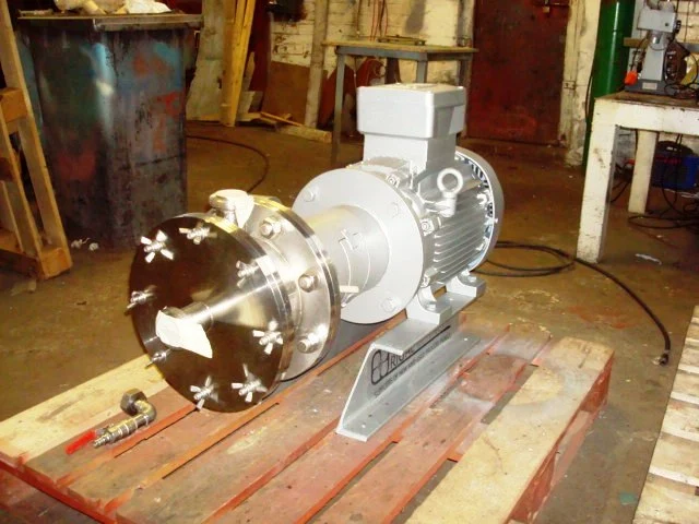 R-B Inline Shearhead Mixer 22 kW Exp