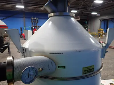 Una-dyn Dryer Unit W/ Hopper