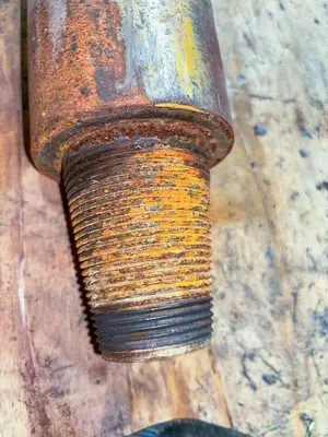 Used AFTERMARKET DRILL STEM FOR CABLE TOOL WELL SERVICE TRUCK Drilling Attachments Pennsylvania US | East West Machinery & Drilling #1417726