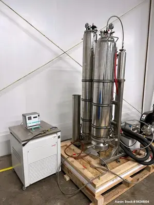 Used Precision Extraction Solutions PXP Predator Hydrocarbon Extraction System for High-Volume Closed-Loop Biomass Processing