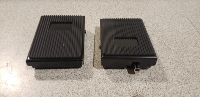 Control International Foot Pedals