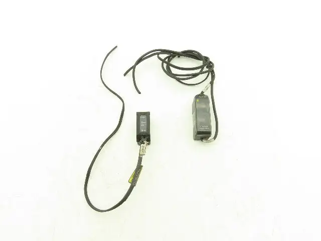Keyence GV-H45 Digital CMOS Laser Sensor Head Laser Amplifier GV-21P Set