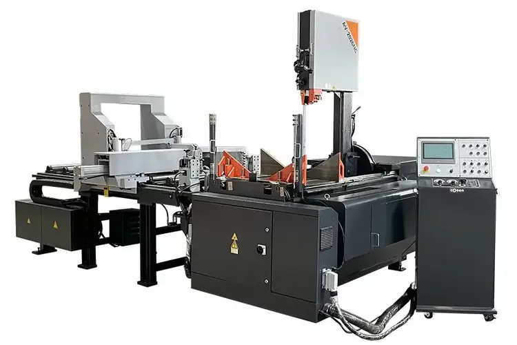 New | Build-to-Order COSEN AV-2026NC Vertical Band Saws California US | Compass Machine Tools, LLC #17834