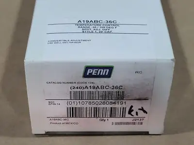 New | in-Stock PENN A19ABC-36C Parts British Columbia CA | Lenmark #268831