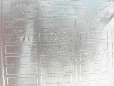 USED OILWELL B-558