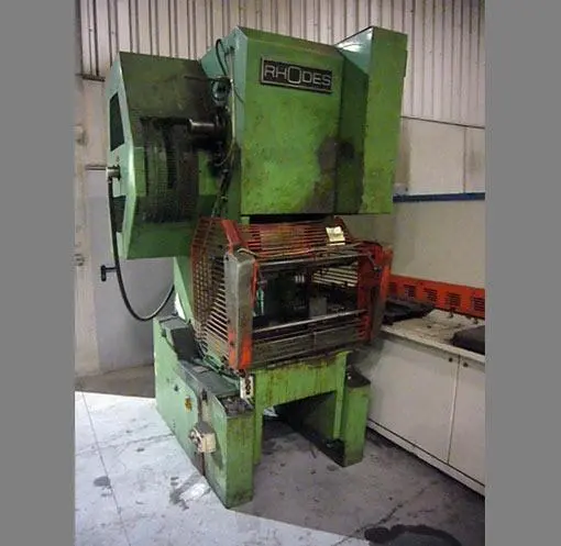 Used RHODES RH 80 C-Frame Presses BE | Apt International N.V #361045