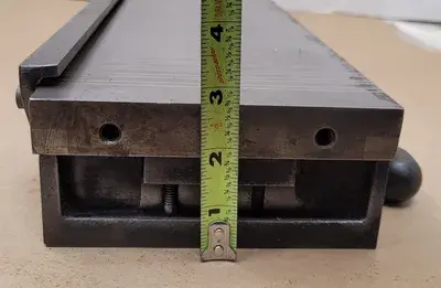 USED O.S. WALKER CO MAGNETIC CHUCK – 6IN X 18IN