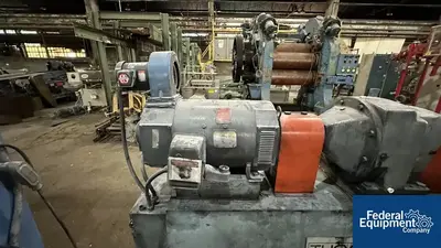 USED Theysohn Extrusion 45MM Theysohn Twin Screw Extruder, 60 HP, 36:1 L/D