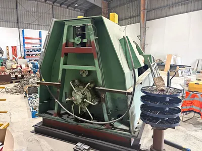 ROUNDO PS460/10 Plate Bending Rolls including Pinch | CNCsurplus (2)
