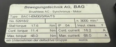 NEW BAG BEWEGUNGSTECHNIK 52918/2