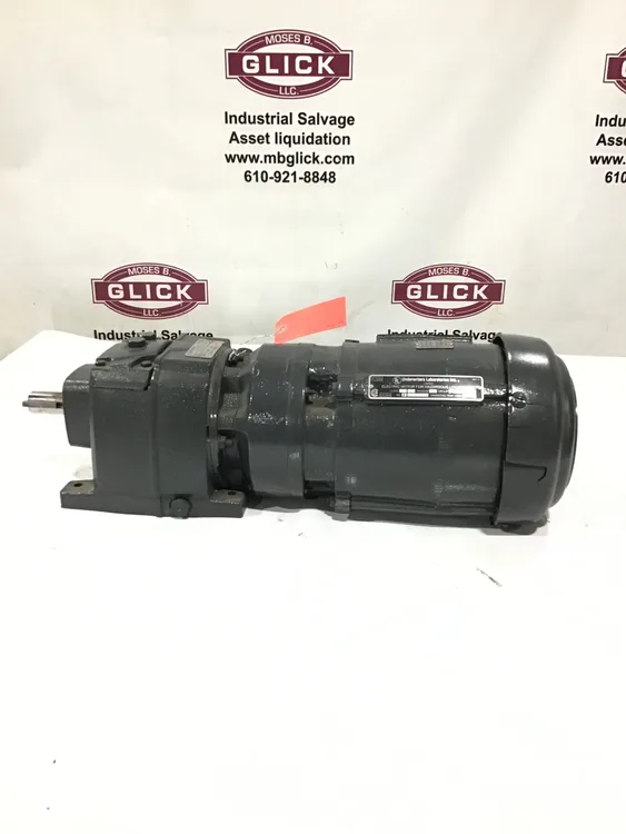 Used BROWNING (EMERSON) _UNKNOWN_ Gearmotors Pennsylvania US | Moses B Glick #1011974