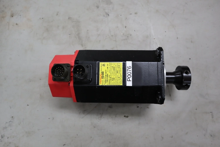 Used 1995 USED FANUC PARTS AND TOOLING AC6/2000 Servo Motors Minnesota US | Machinesused.com #225757