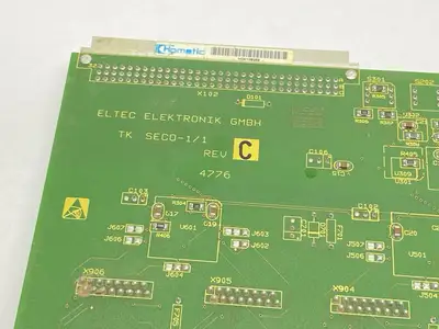 USED ELTEC ELEKTRONIK SEC0-1/1