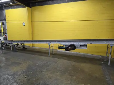 Used 2023 INTELLIGRATED ROLLER BED INCLINE / DECLINE BELT CONVEYOR Belt Conveyors Wisconsin US | Packer City Sales #1297788