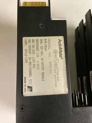 Used RELIANCE ELECTRIC 45C60 Input / Output Modules | Surplus Asset Holdings #1206101