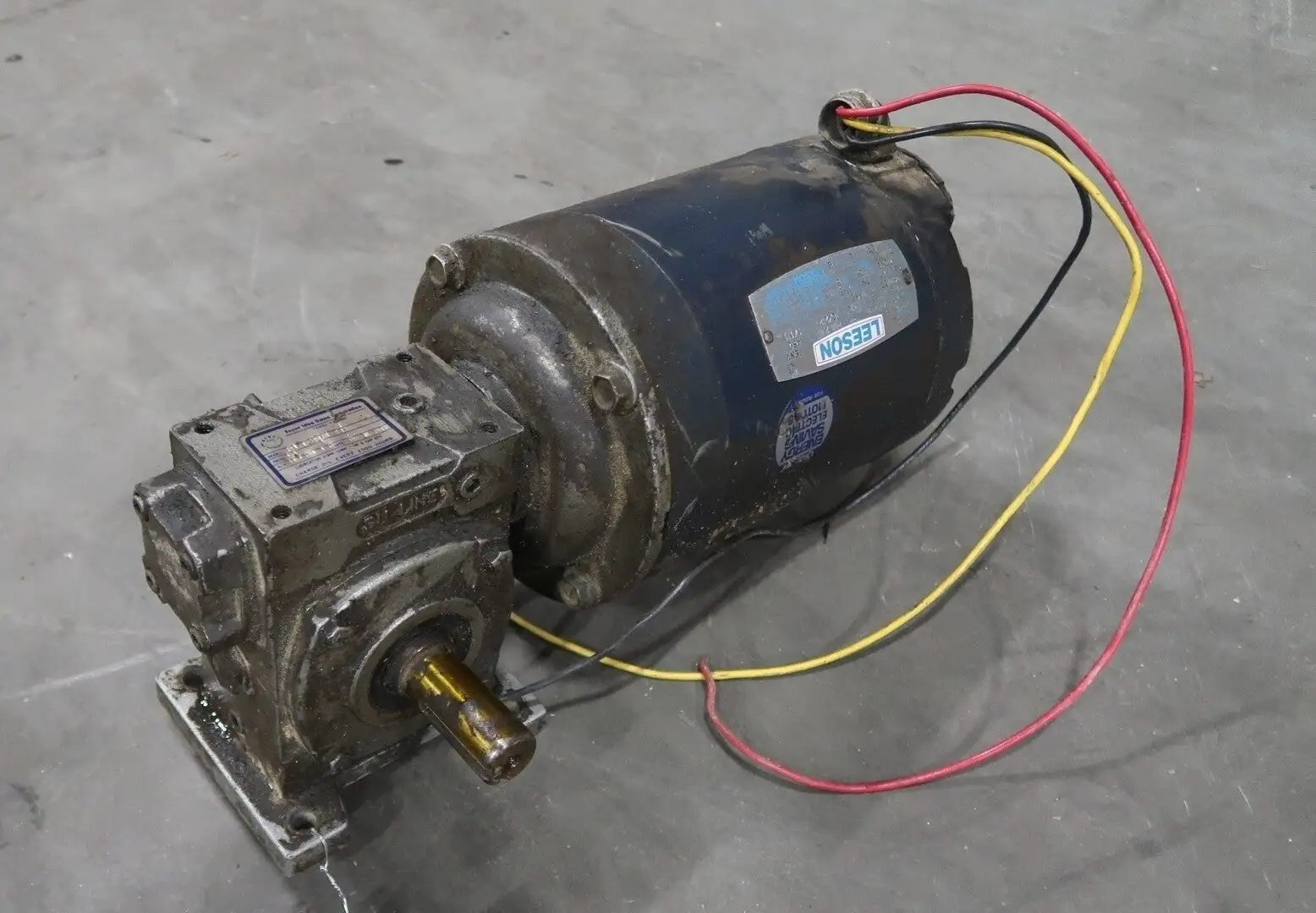 1/2 hp, 1725 rpm Gearmotor