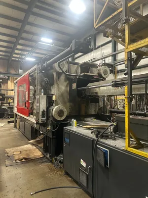 2002 MILACRON MM-880-116 Horizontal Plastic Injection Molding Machines | JYC MACHINERY (9)