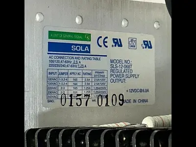 USED SOLA SLS-12-068T