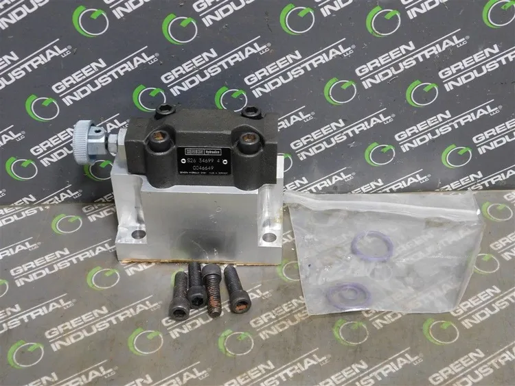 Used DENISON S26 34699 4 Valves/Fittings | Green Industrial #674925