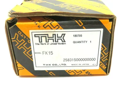 NEW THK FK15 BEARING BLOCK SUPPORT