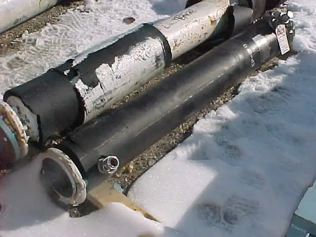 Used PFAUDLER 6" DIA X 58" Glass Lined Tanks New Jersey US | Perry Equipment #118926