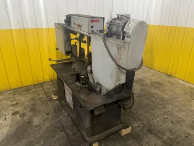 13" X 20" HYD-MECH MODEL #S20 SWIVEL MITRE HORIZONTAL BANDSAW: YOBRO #23836