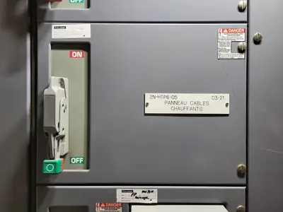 USED SQUARE D MODEL 6