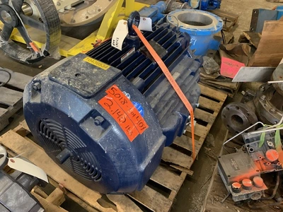 150 HP Marathon Electric Blue Max AC Motor